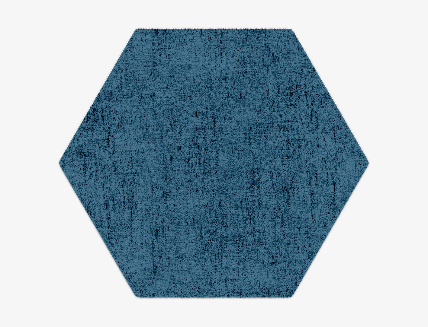 RA-BI04 Solid Colors Hexagon Hand Knotted Bamboo Silk Custom Rug by Rug Artisan