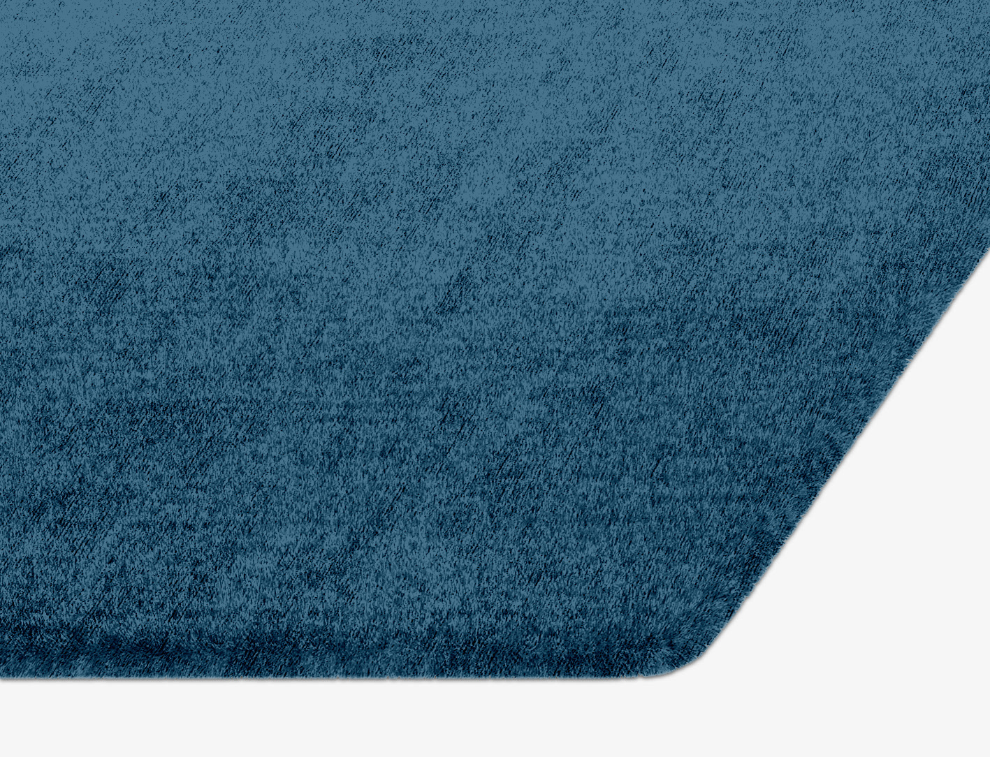 RA-BI04 Solid Colors Hexagon Hand Knotted Bamboo Silk Custom Rug by Rug Artisan