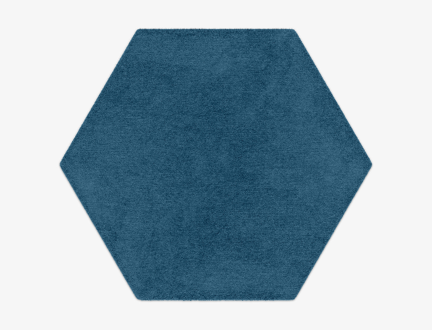 RA-BI04 Solid Colors Hexagon Hand Knotted Tibetan Wool Custom Rug by Rug Artisan