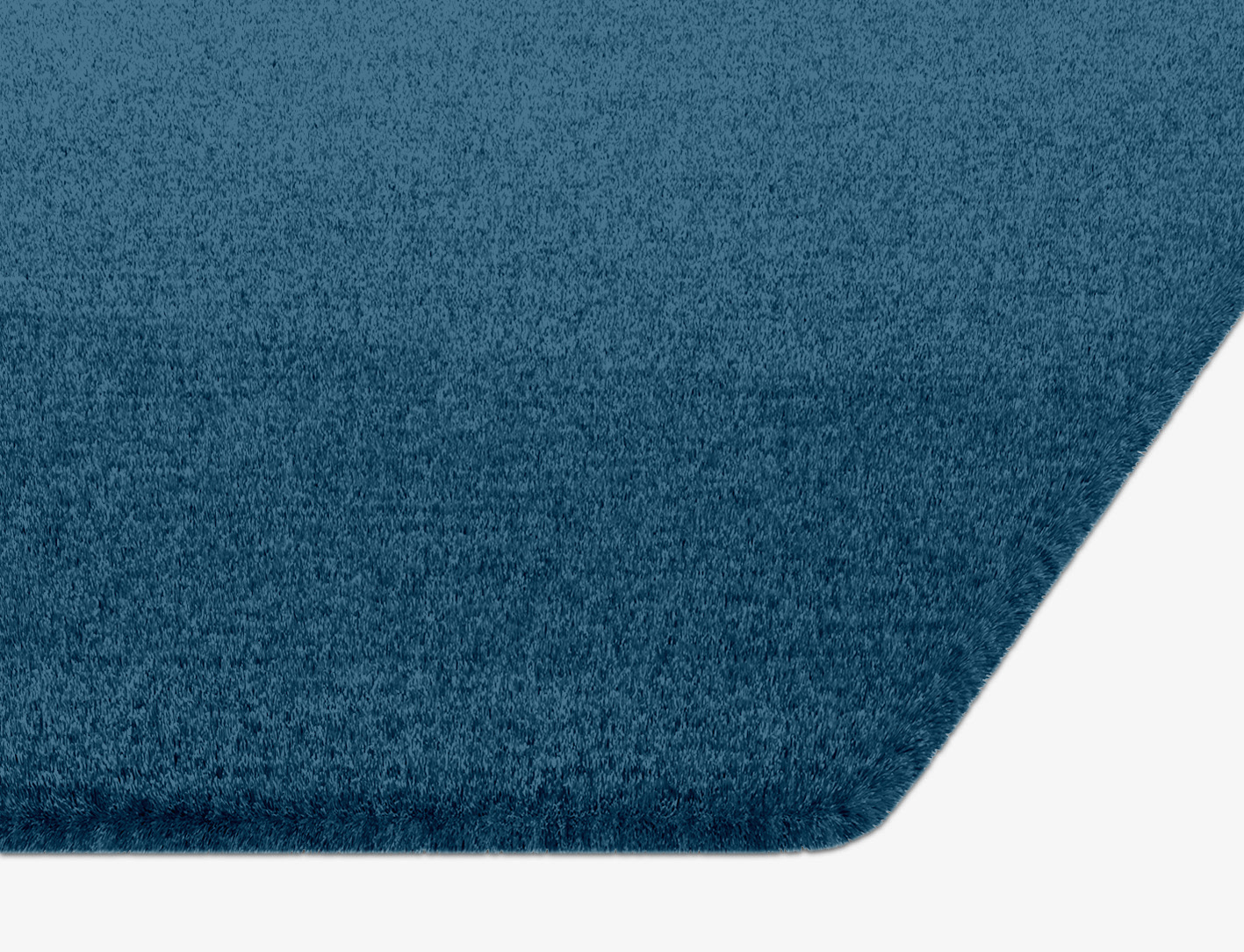 RA-BI04 Solid Colors Hexagon Hand Knotted Tibetan Wool Custom Rug by Rug Artisan