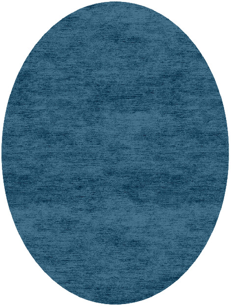 RA-BI04 Solid Colors Oval Hand Knotted Bamboo Silk Custom Rug by Rug Artisan