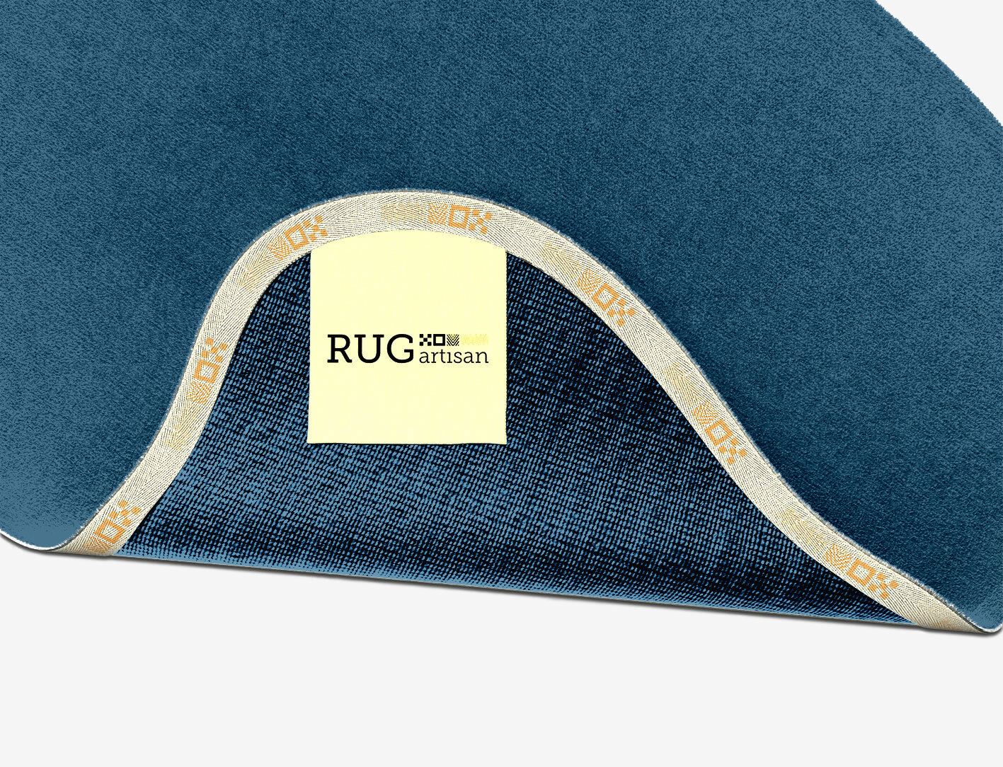 RA-BI04 Solid Colors Splash Hand Knotted Tibetan Wool Custom Rug by Rug Artisan