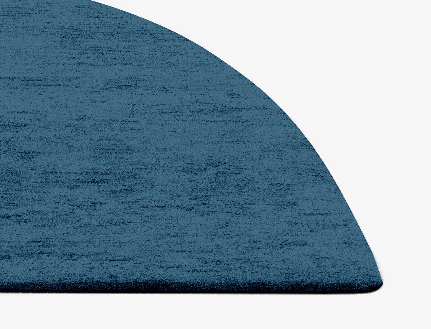 RA-BI04 Solid Colors Halfmoon Hand Tufted Bamboo Silk Custom Rug by Rug Artisan