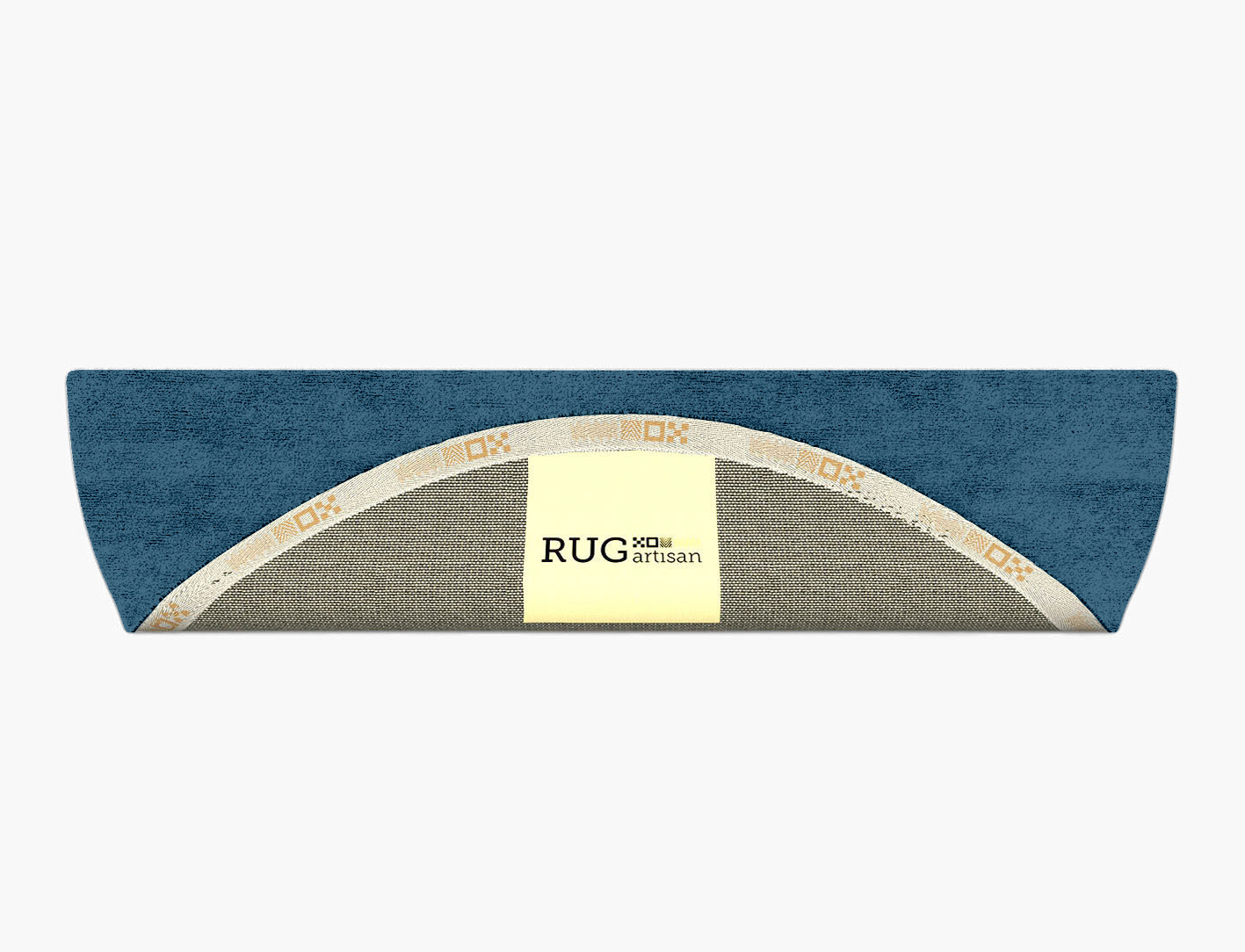 RA-BI04 Solid Colors Halfmoon Hand Tufted Bamboo Silk Custom Rug by Rug Artisan