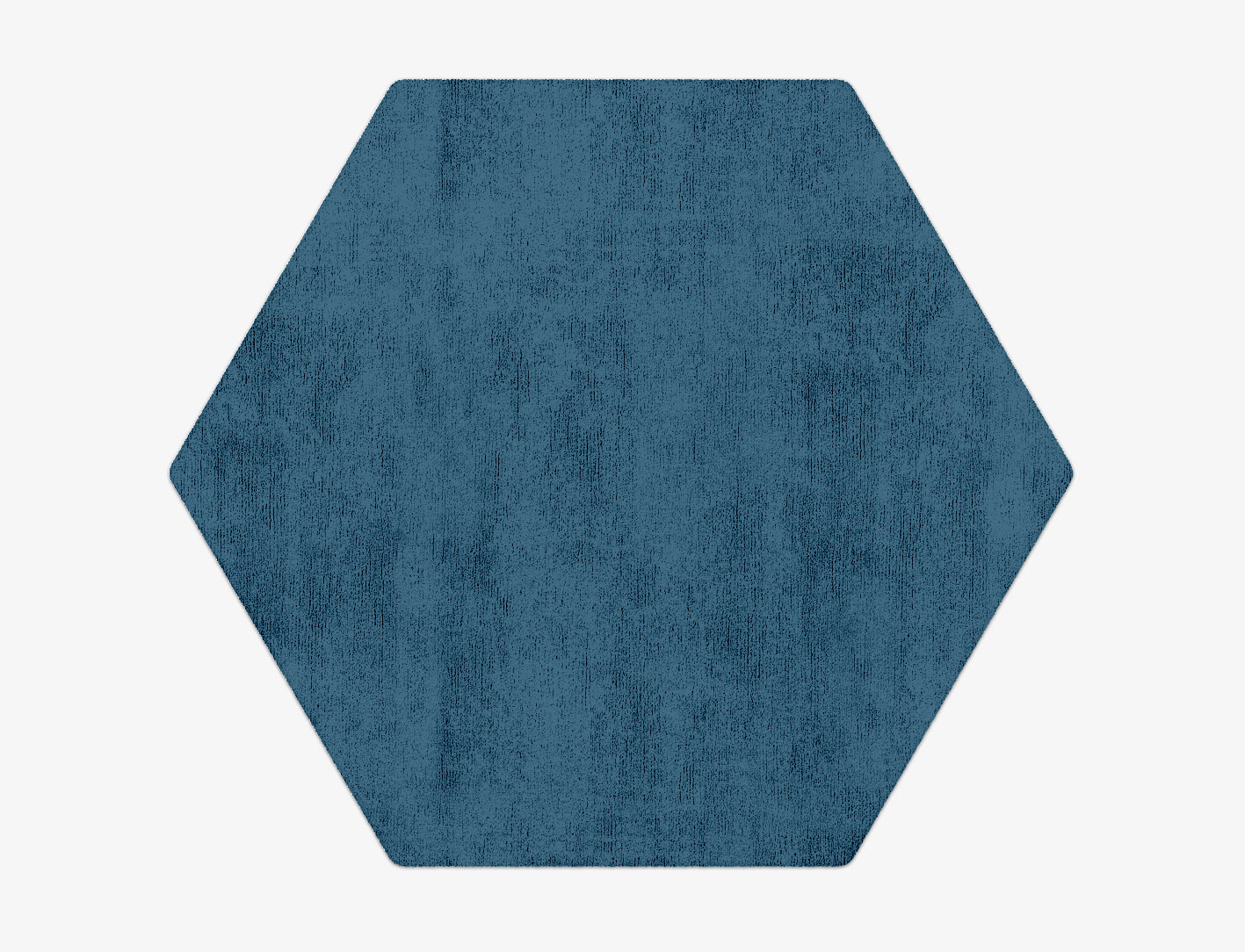 RA-BI04 Solid Colors Hexagon Hand Tufted Bamboo Silk Custom Rug by Rug Artisan