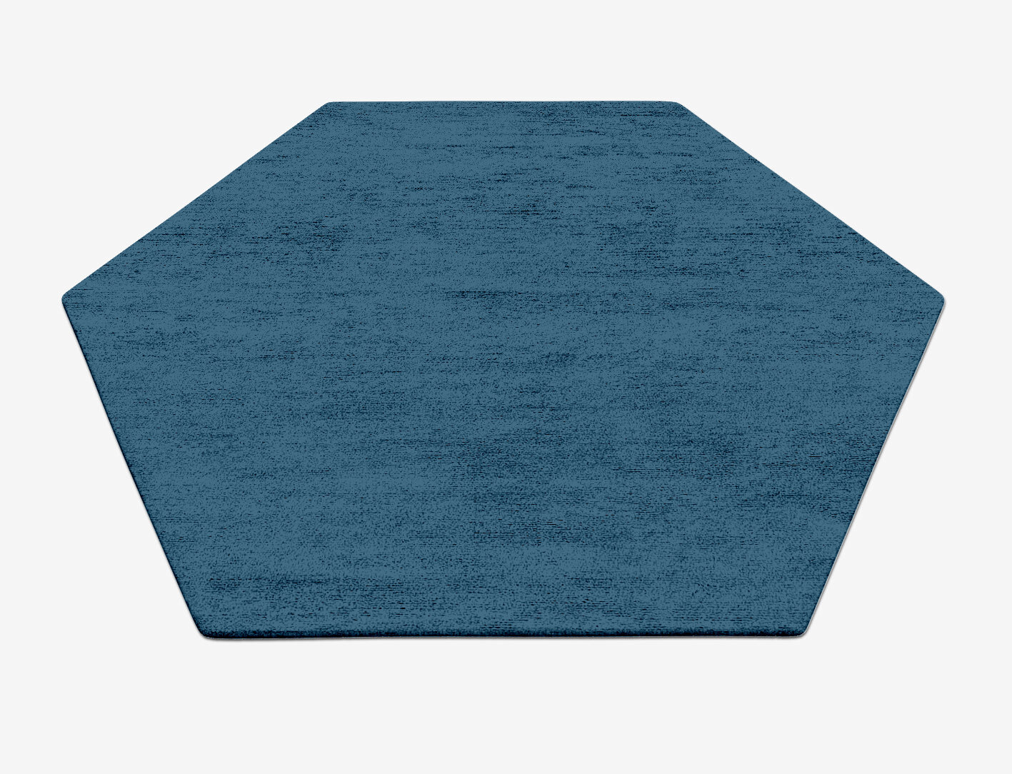RA-BI04 Solid Colors Hexagon Hand Tufted Bamboo Silk Custom Rug by Rug Artisan