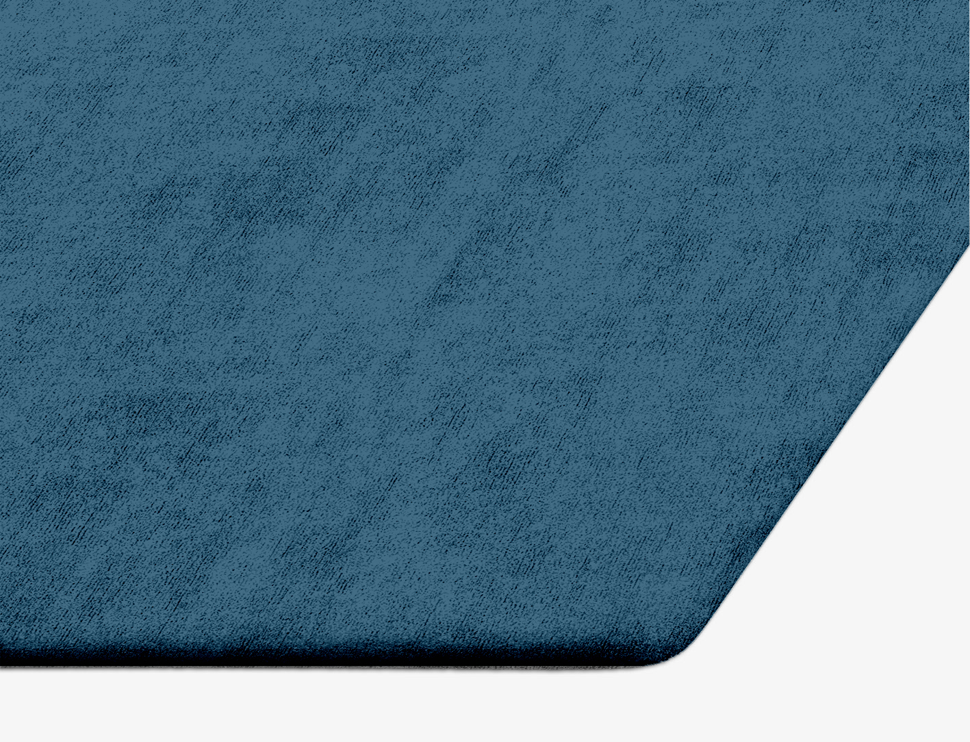 RA-BI04 Solid Colors Hexagon Hand Tufted Bamboo Silk Custom Rug by Rug Artisan