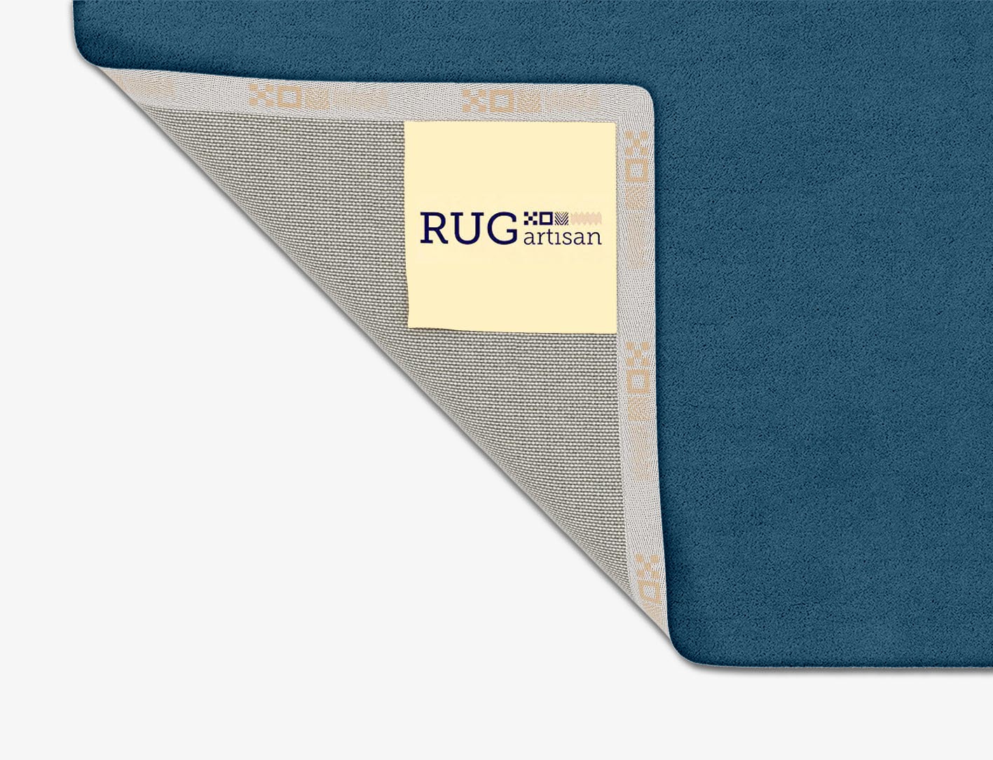 RA-BI04 Solid Colors Square Hand Tufted Pure Wool Custom Rug by Rug Artisan