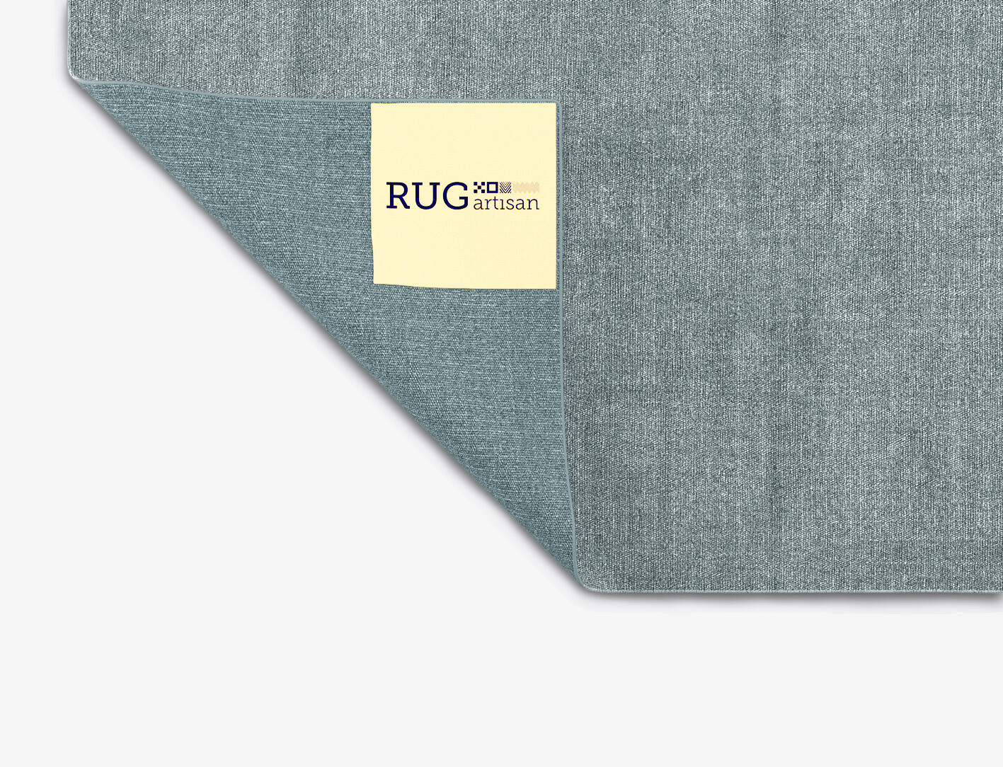RA-BI09 Solid Colors Square Flatweave Bamboo Silk Custom Rug by Rug Artisan