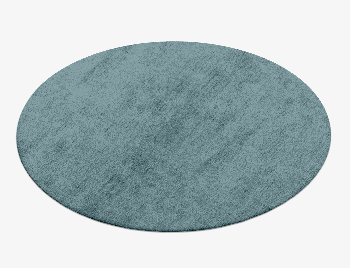 RA-BI09 Solid Colours Round Hand Knotted Bamboo Silk Custom Rug by Rug Artisan