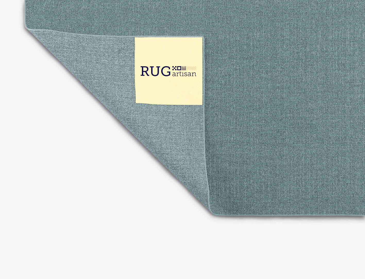 RA-BI09 Solid Colors Rectangle Outdoor Recycled Yarn Custom Rug by Rug Artisan