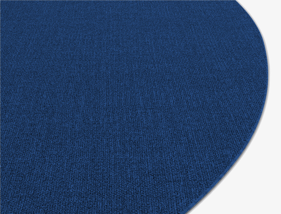 RA-BJ02 Solid Colors Oval Flatweave New Zealand Wool Custom Rug by Rug Artisan