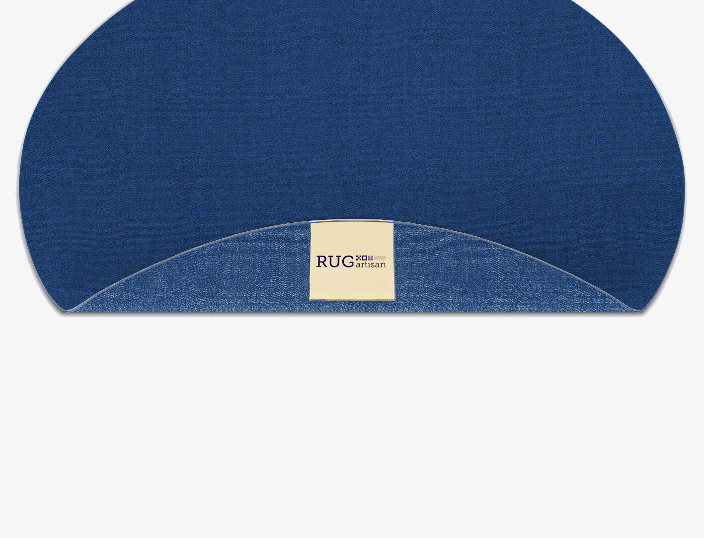 RA-BJ02 Solid Colors Oval Flatweave New Zealand Wool Custom Rug by Rug Artisan