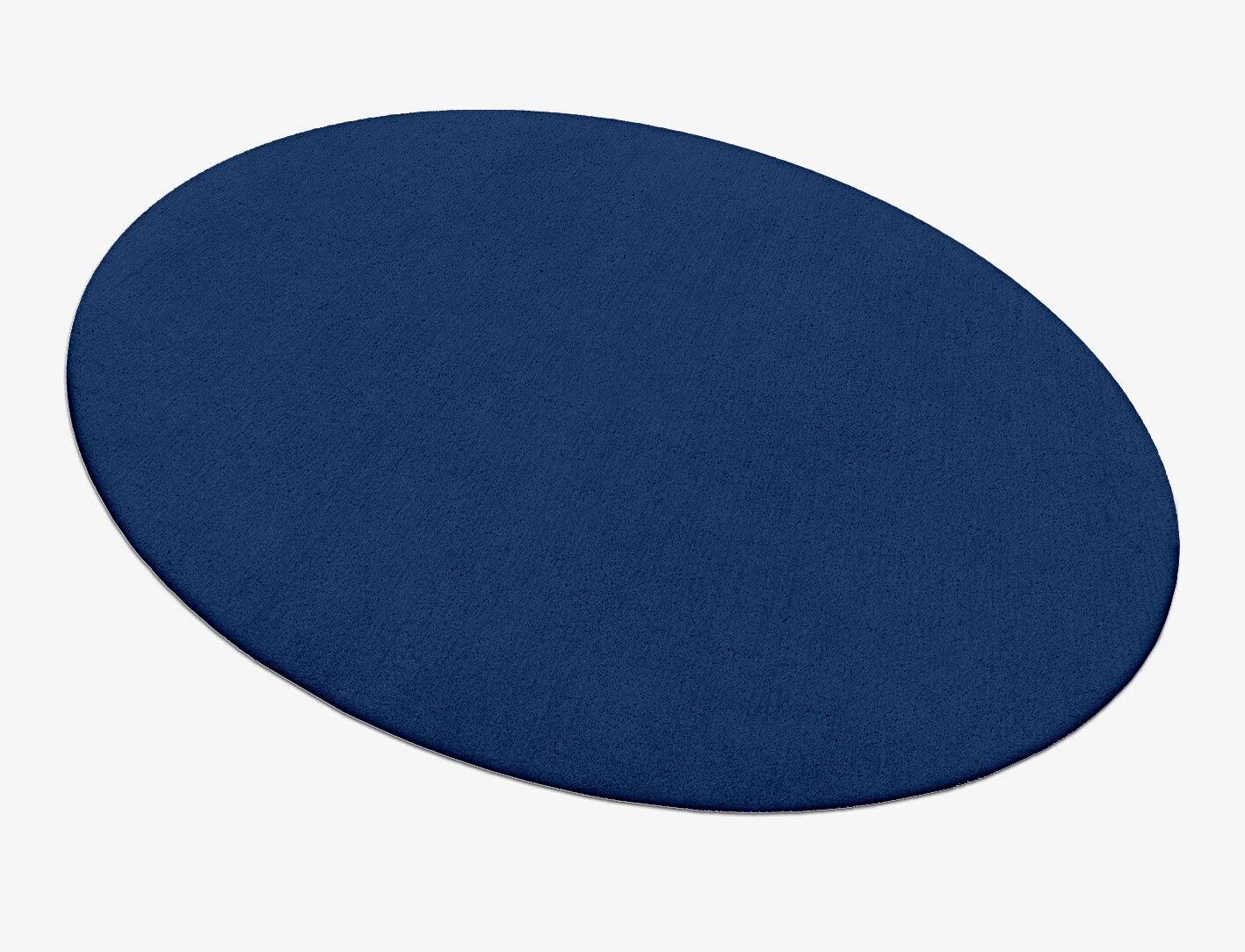 RA-BJ02 Solid Colors Oval Hand Tufted Pure Wool Custom Rug by Rug Artisan
