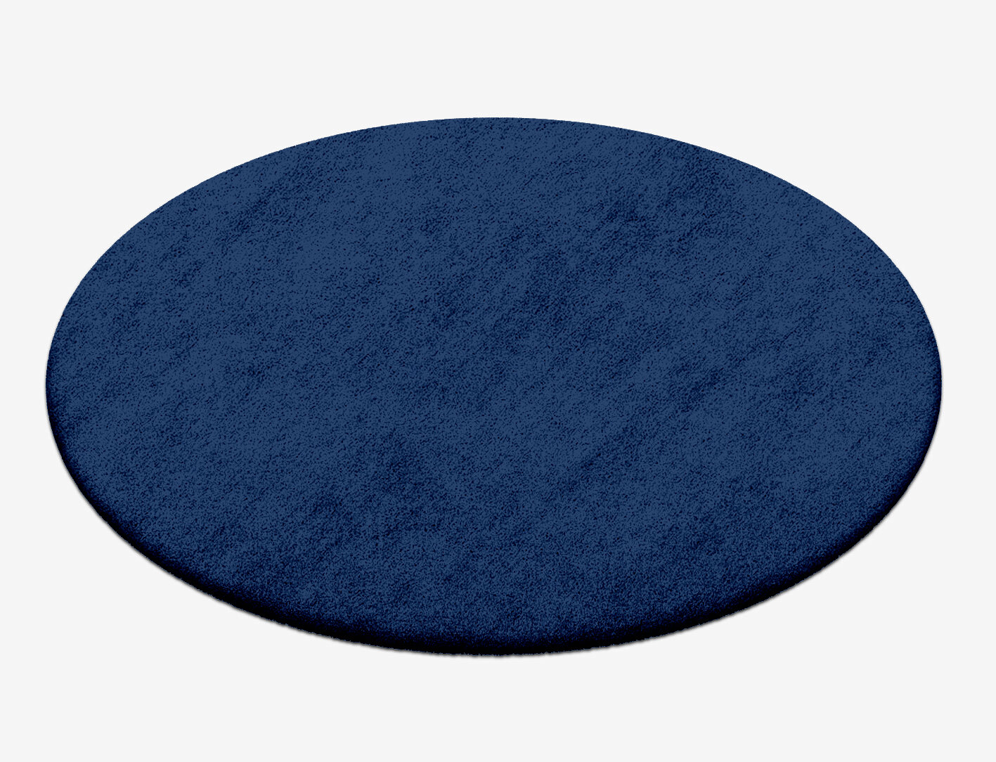 RA-BJ02 Solid Colours Round Hand Tufted Bamboo Silk Custom Rug by Rug Artisan