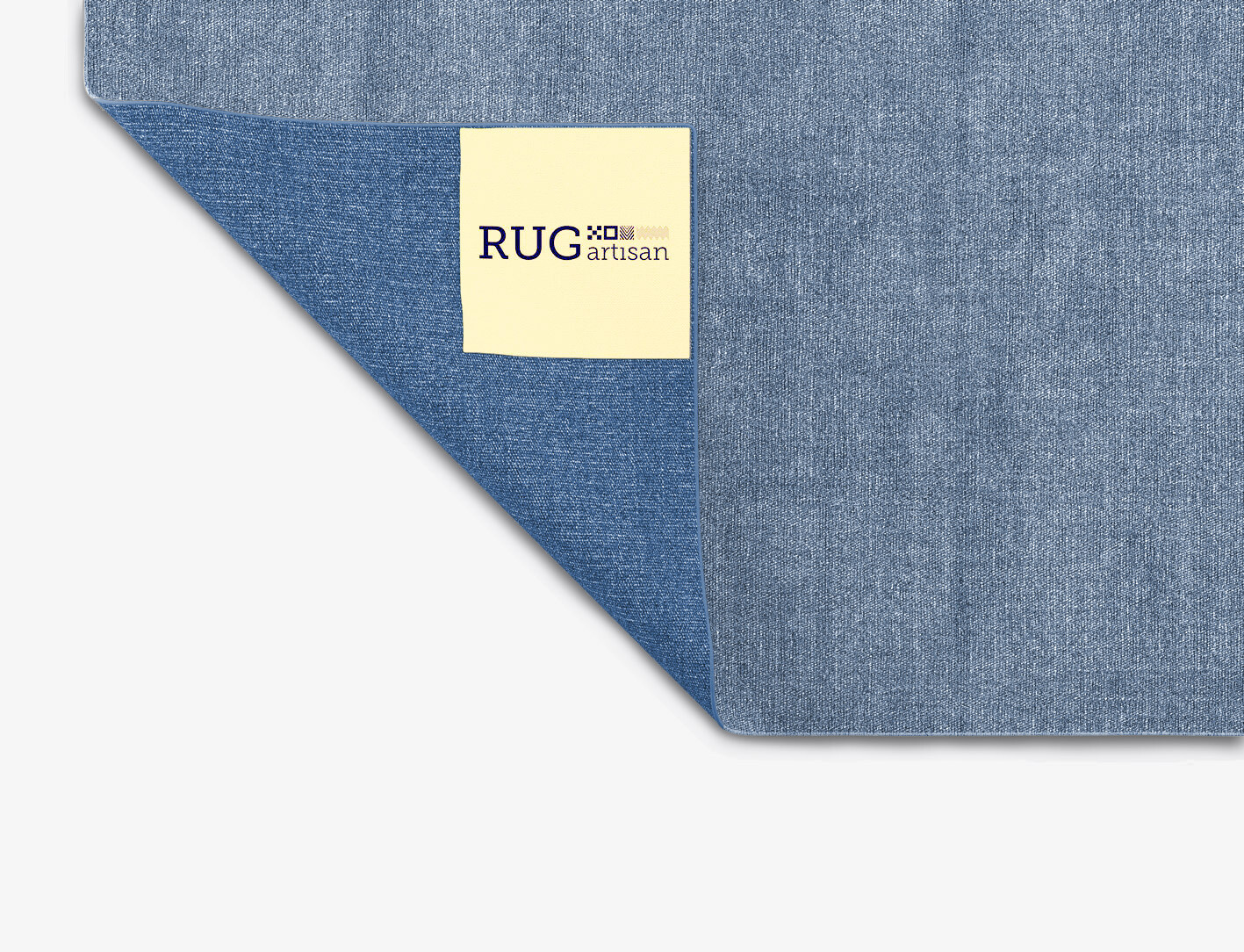 RA-BJ05 Solid Colors Square Flatweave Bamboo Silk Custom Rug by Rug Artisan