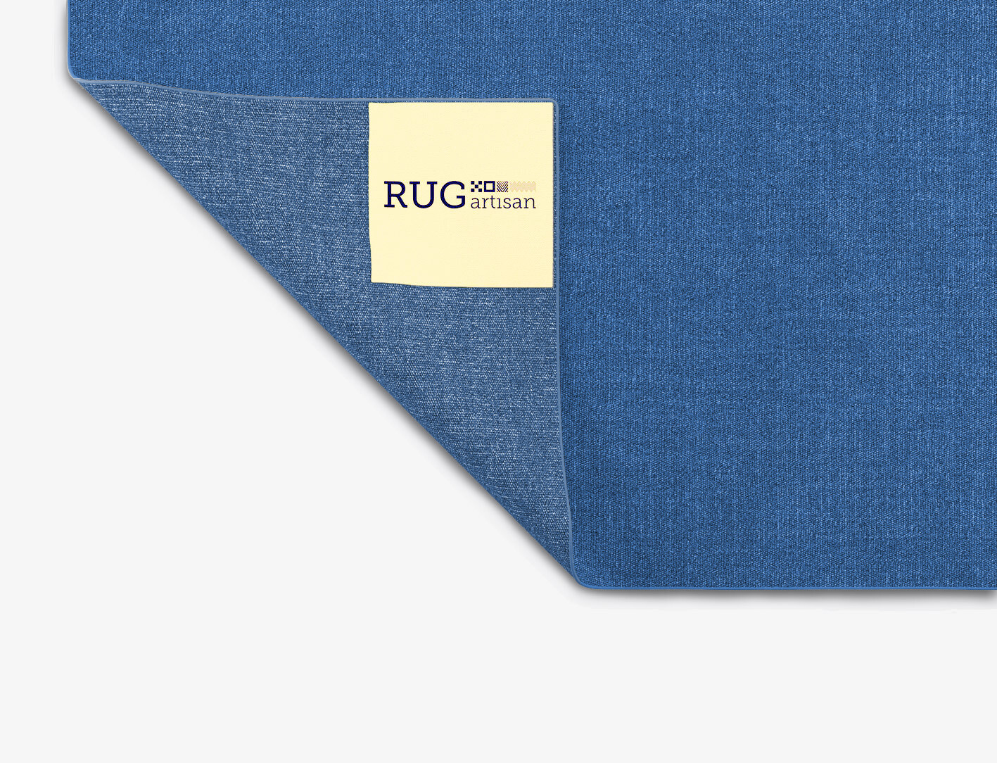 RA-BJ05 Solid Colors Square Flatweave New Zealand Wool Custom Rug by Rug Artisan