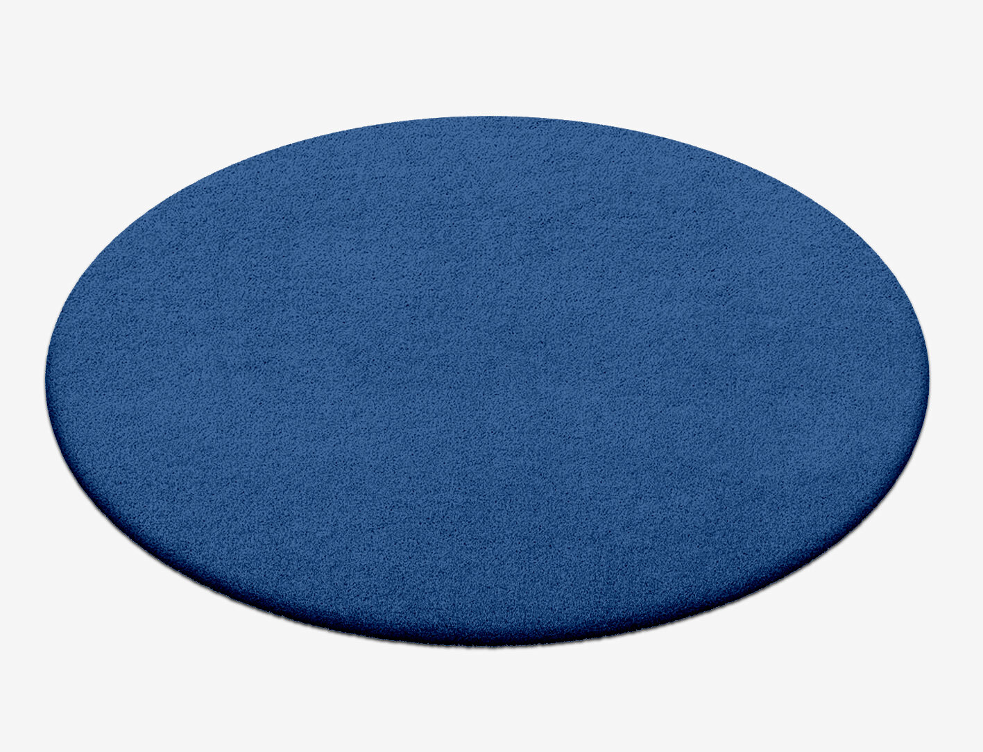 RA-BJ05 Solid Colors Round Hand Tufted Pure Wool Custom Rug by Rug Artisan