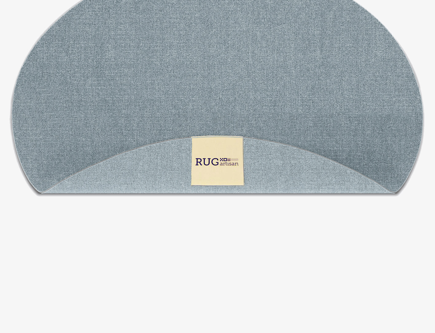 RA-BJ10 Solid Colors Oval Flatweave New Zealand Wool Custom Rug by Rug Artisan
