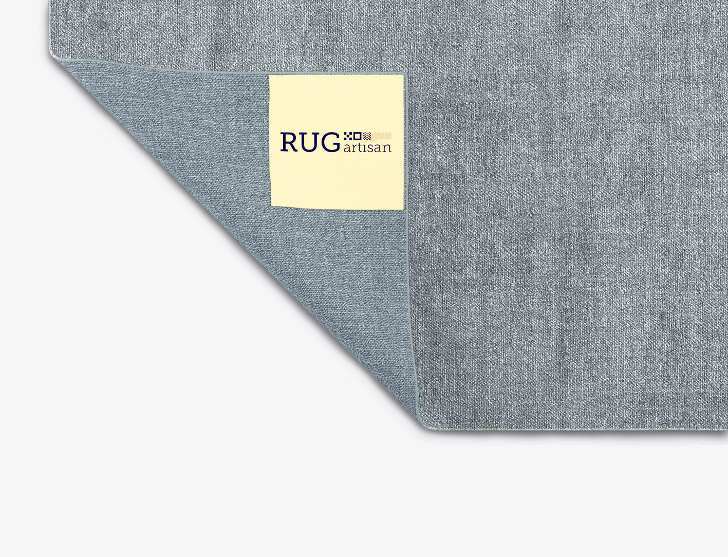 RA-BJ10 Solid Colors Square Flatweave Bamboo Silk Custom Rug by Rug Artisan