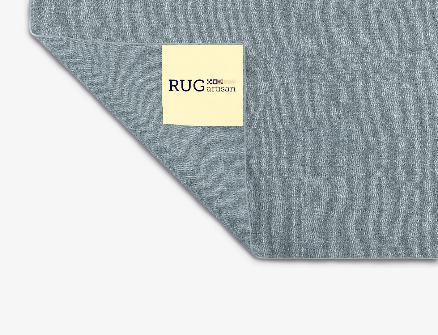RA-BJ10 Solid Colors Square Flatweave New Zealand Wool Custom Rug by Rug Artisan