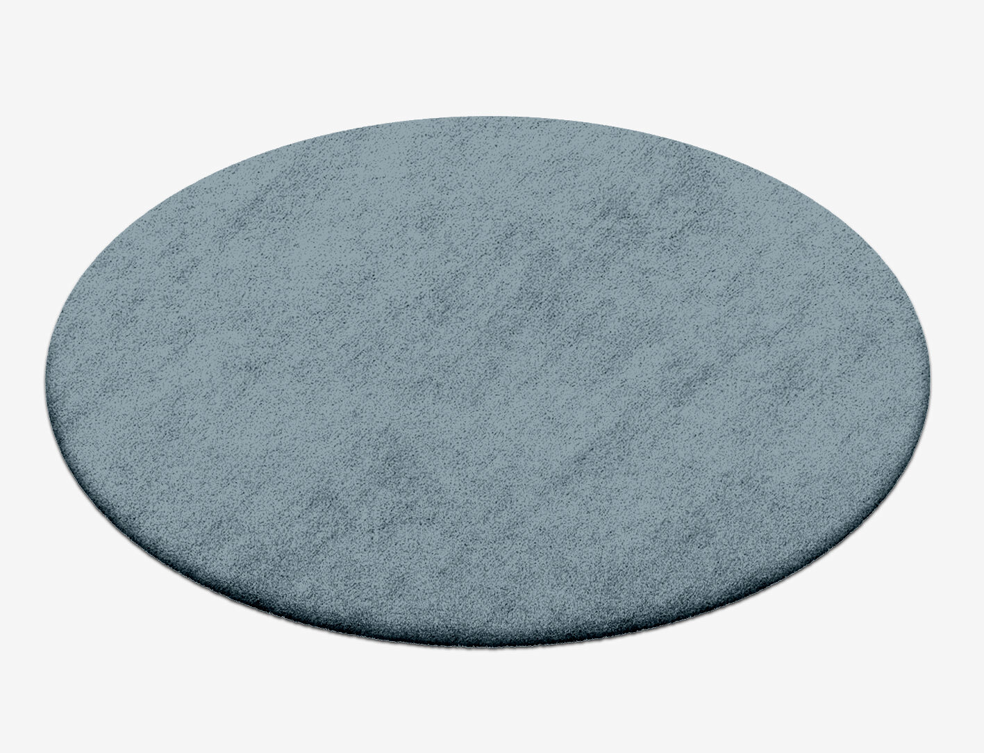 RA-BJ10 Solid Colours Round Hand Tufted Bamboo Silk Custom Rug by Rug Artisan