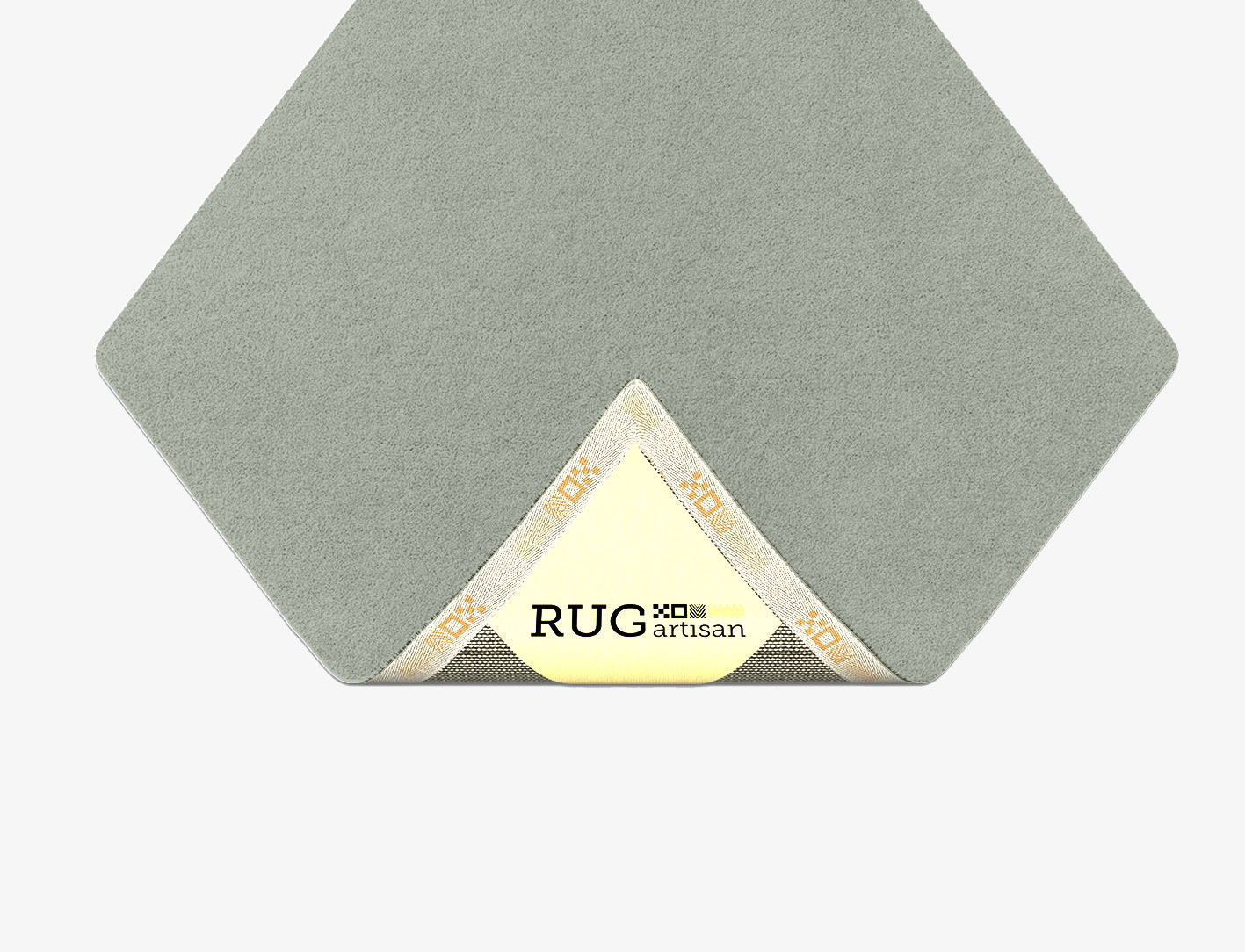 RA-BJ12 Solid Colours Diamond Hand Tufted Pure Wool Custom Rug by Rug Artisan
