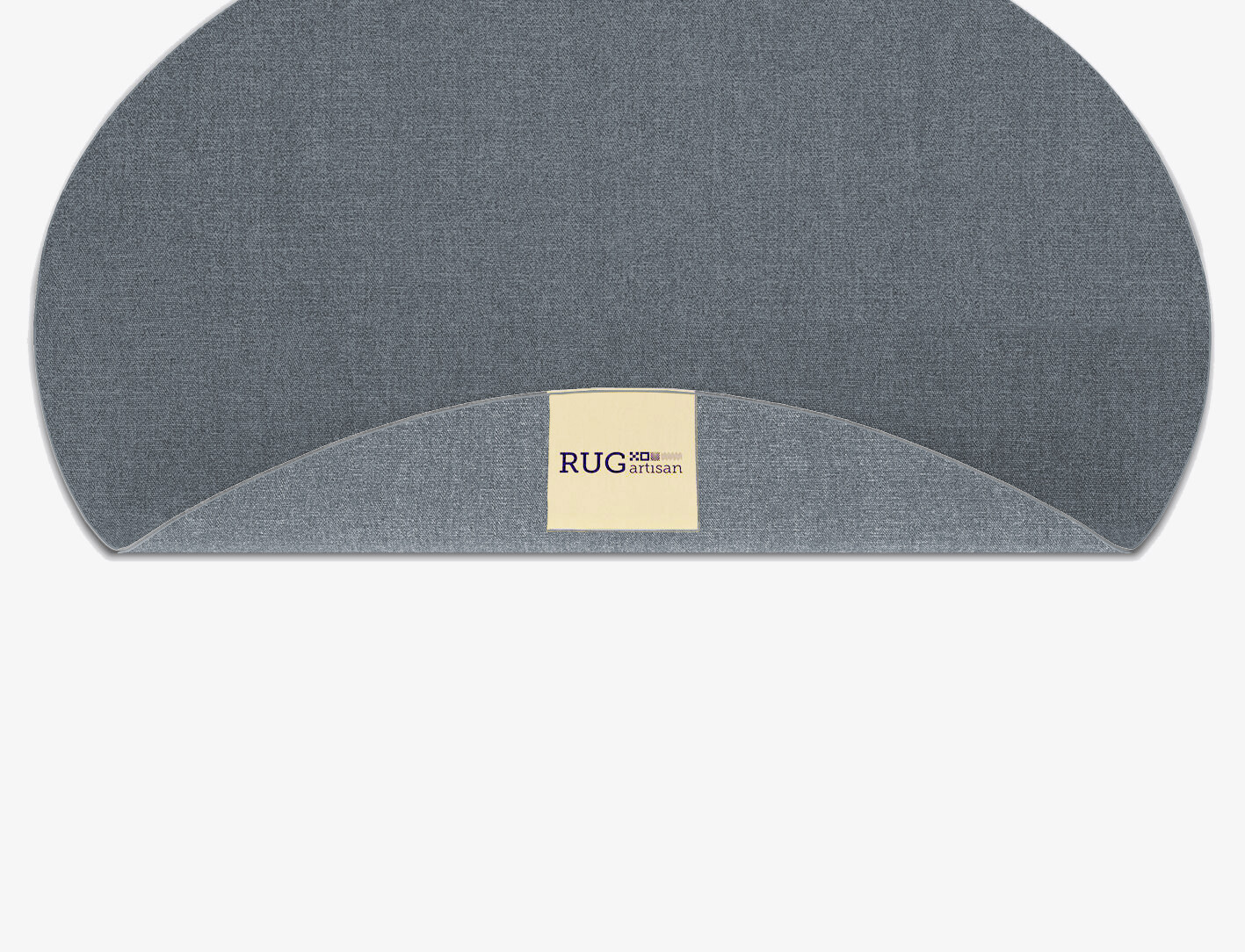 RA-BN06 Solid Colors Oval Flatweave New Zealand Wool Custom Rug by Rug Artisan