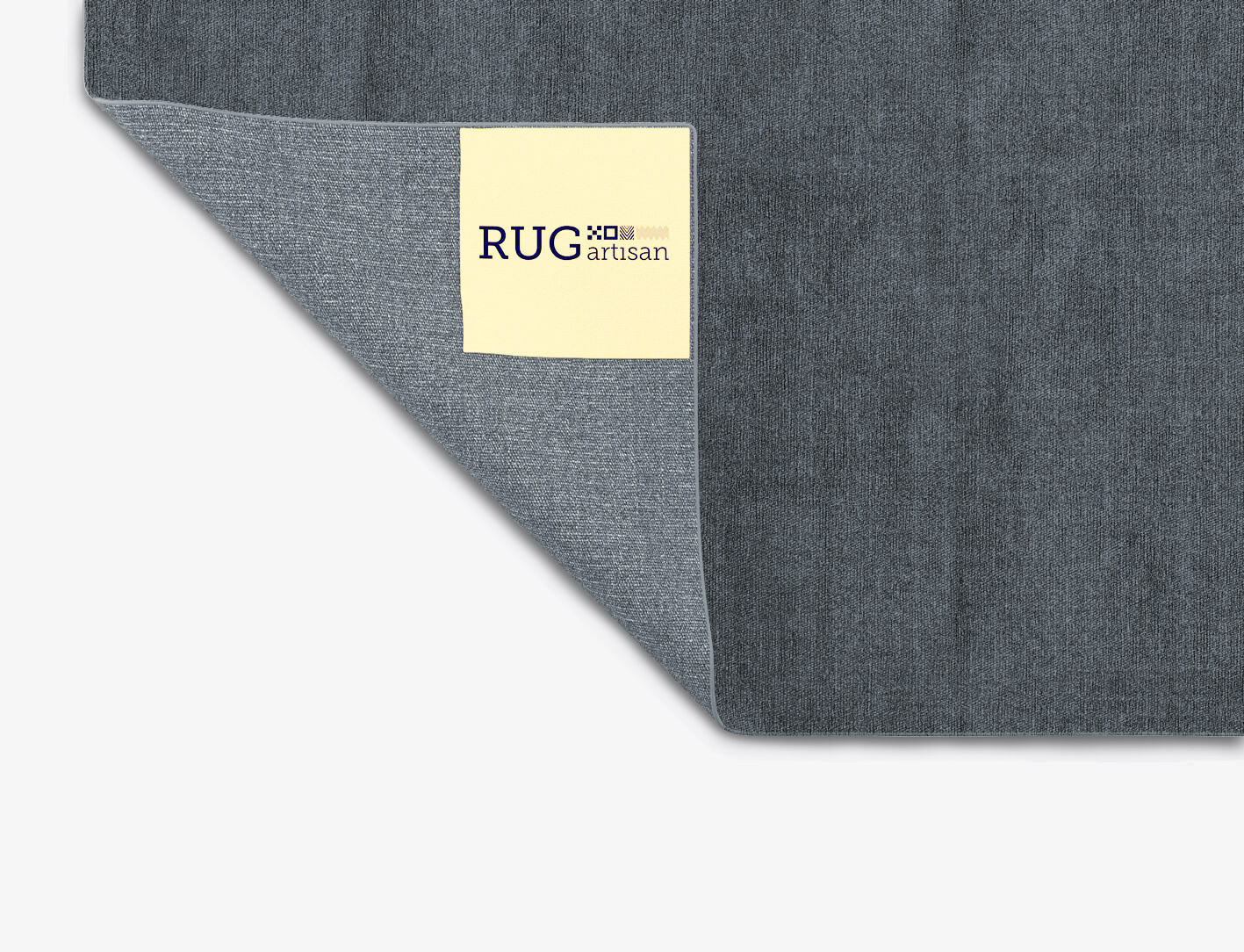RA-BN06 Solid Colours Square Flatweave Bamboo Silk Custom Rug by Rug Artisan
