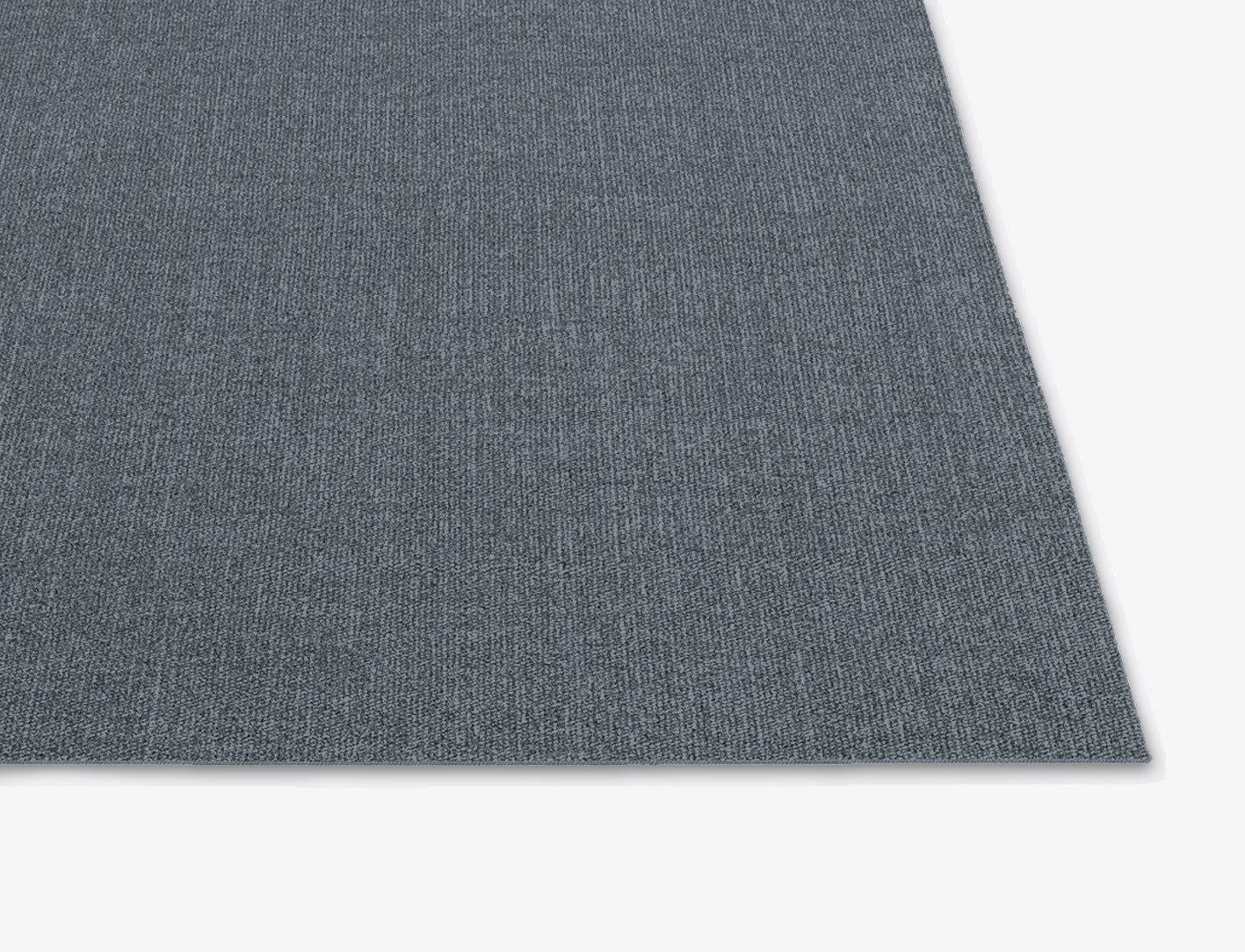 RA-BN06 Solid Colors Square Flatweave New Zealand Wool Custom Rug by Rug Artisan