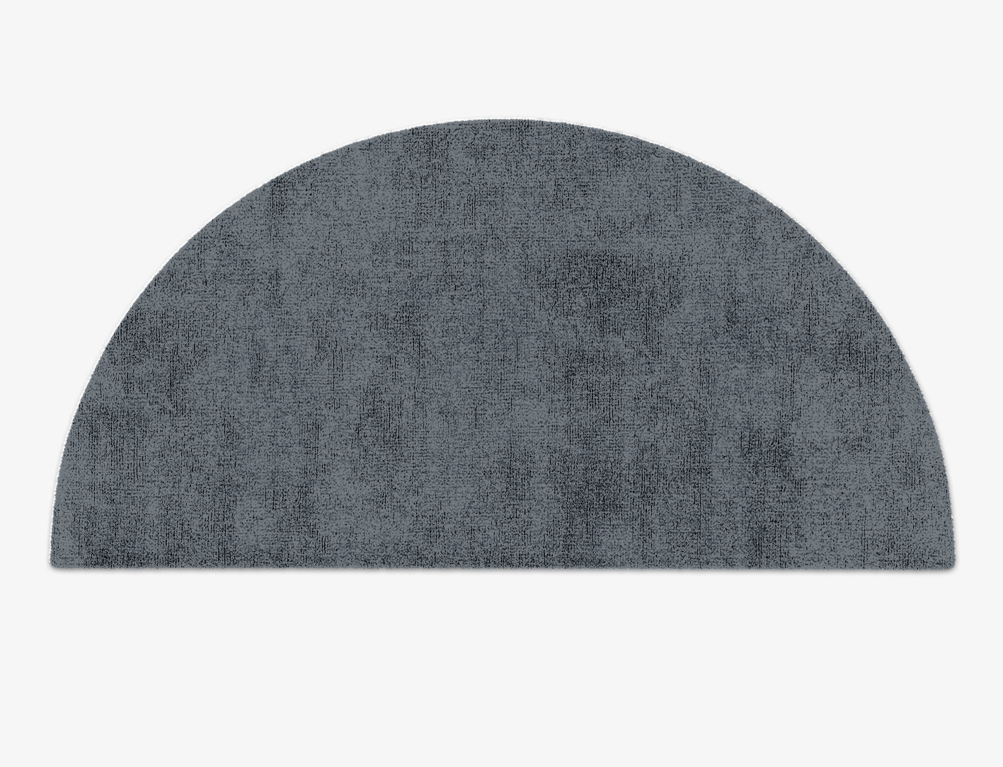 RA-BN06 Solid Colors Halfmoon Hand Knotted Bamboo Silk Custom Rug by Rug Artisan