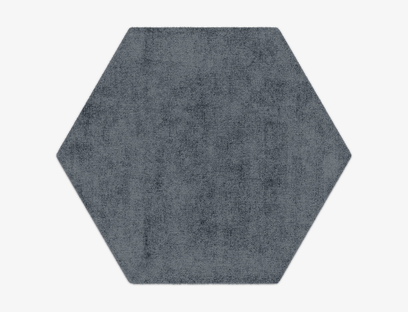 RA-BN06 Solid Colors Hexagon Hand Knotted Bamboo Silk Custom Rug by Rug Artisan