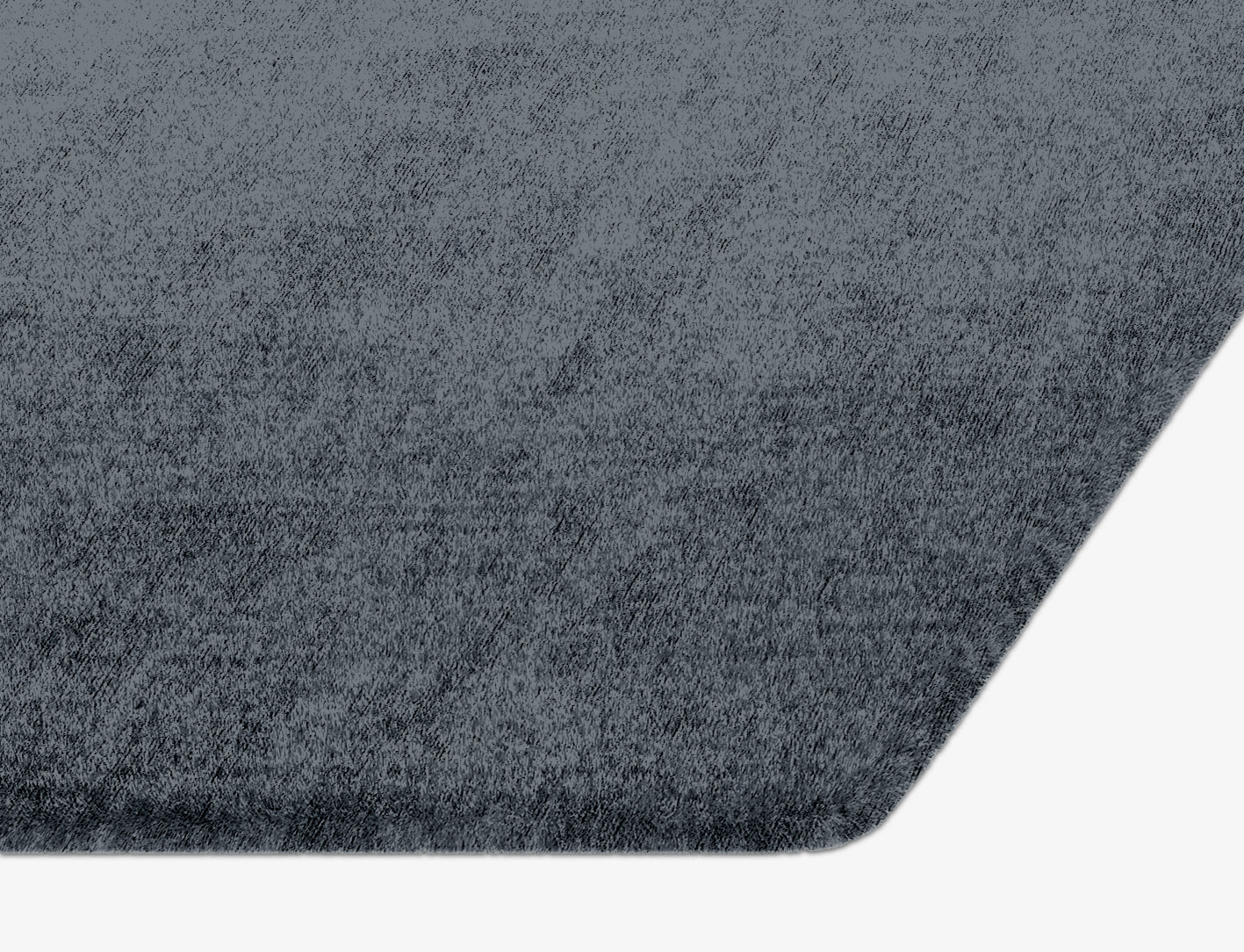 RA-BN06 Solid Colors Hexagon Hand Knotted Bamboo Silk Custom Rug by Rug Artisan