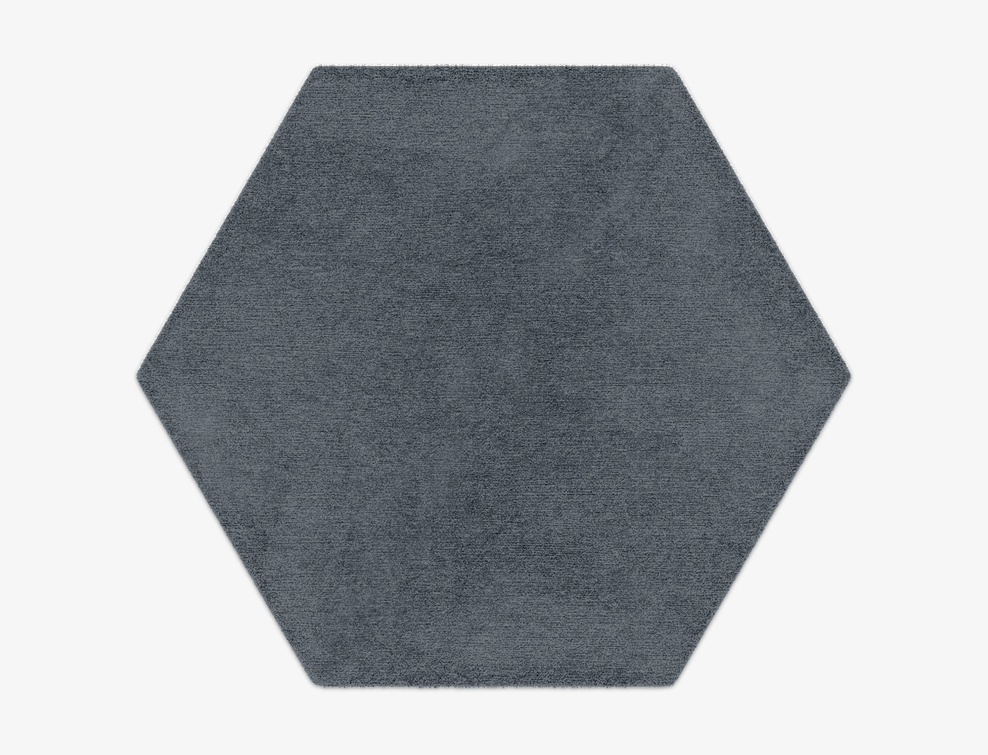 RA-BN06 Solid Colors Hexagon Hand Knotted Tibetan Wool Custom Rug by Rug Artisan