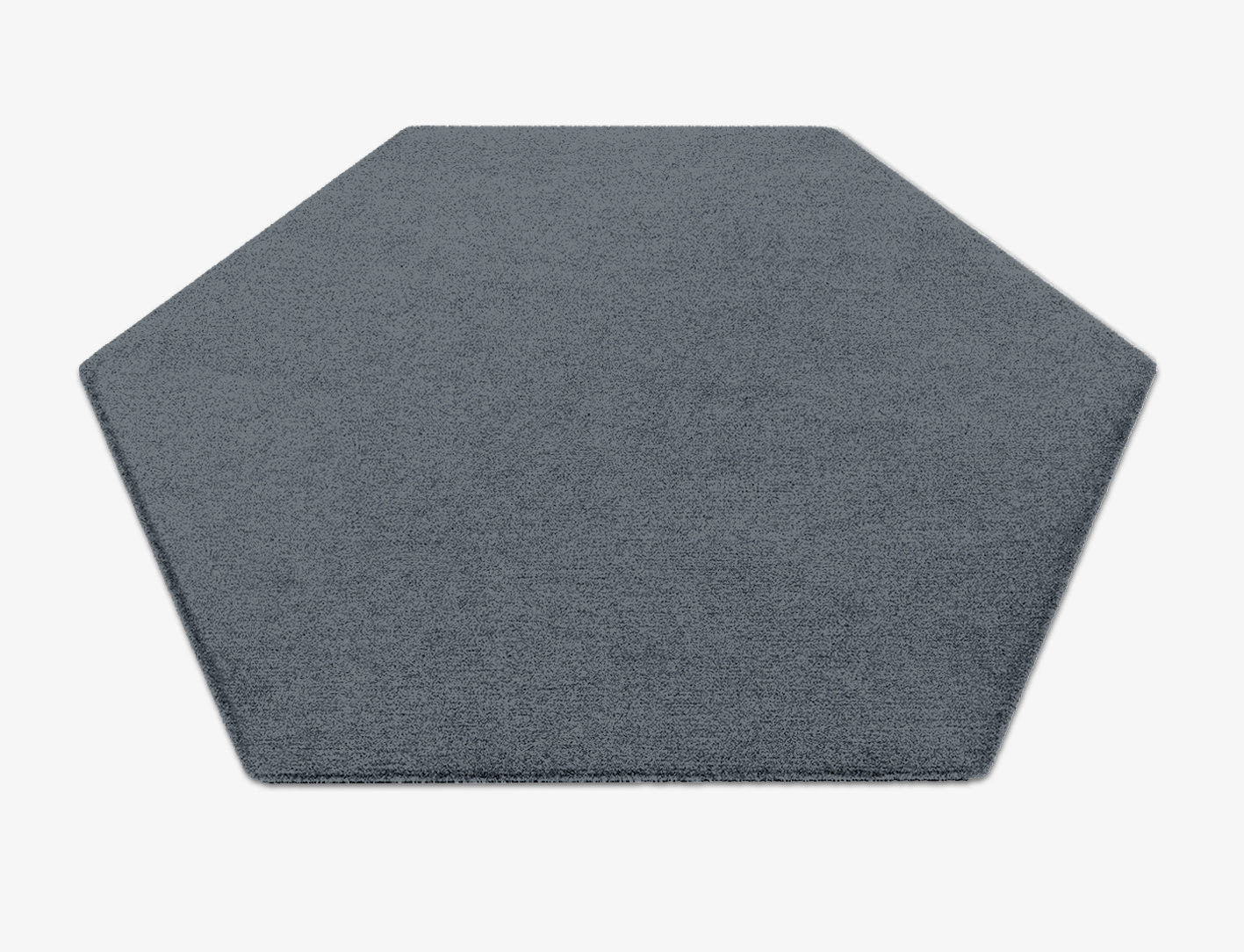 RA-BN06 Solid Colors Hexagon Hand Knotted Tibetan Wool Custom Rug by Rug Artisan