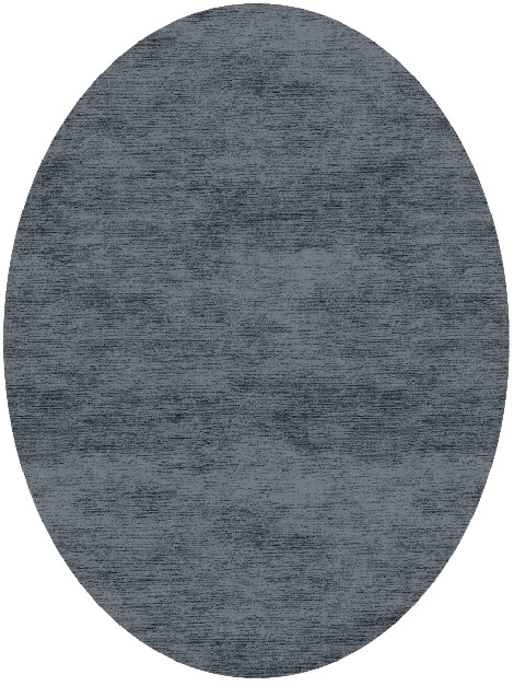 RA-BN06 Solid Colors Oval Hand Knotted Bamboo Silk Custom Rug by Rug Artisan
