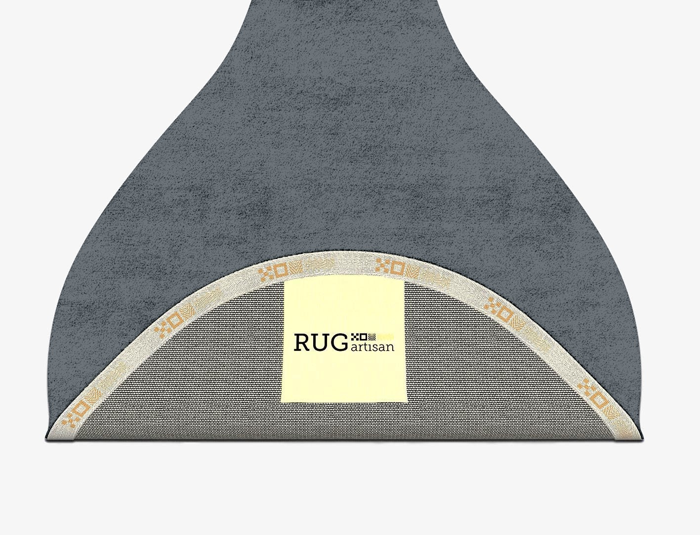 RA-BN06 Solid Colors Drop Hand Tufted Bamboo Silk Custom Rug by Rug Artisan