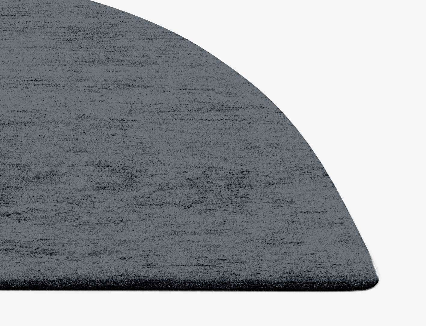 RA-BN06 Solid Colors Halfmoon Hand Tufted Bamboo Silk Custom Rug by Rug Artisan