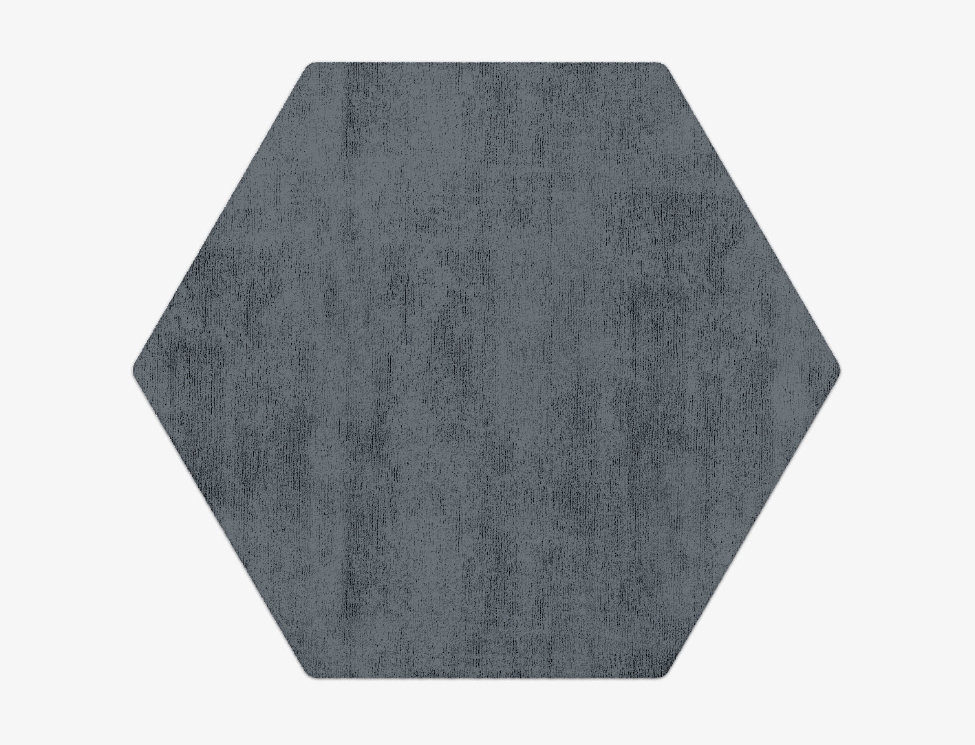 RA-BN06 Solid Colors Hexagon Hand Tufted Bamboo Silk Custom Rug by Rug Artisan