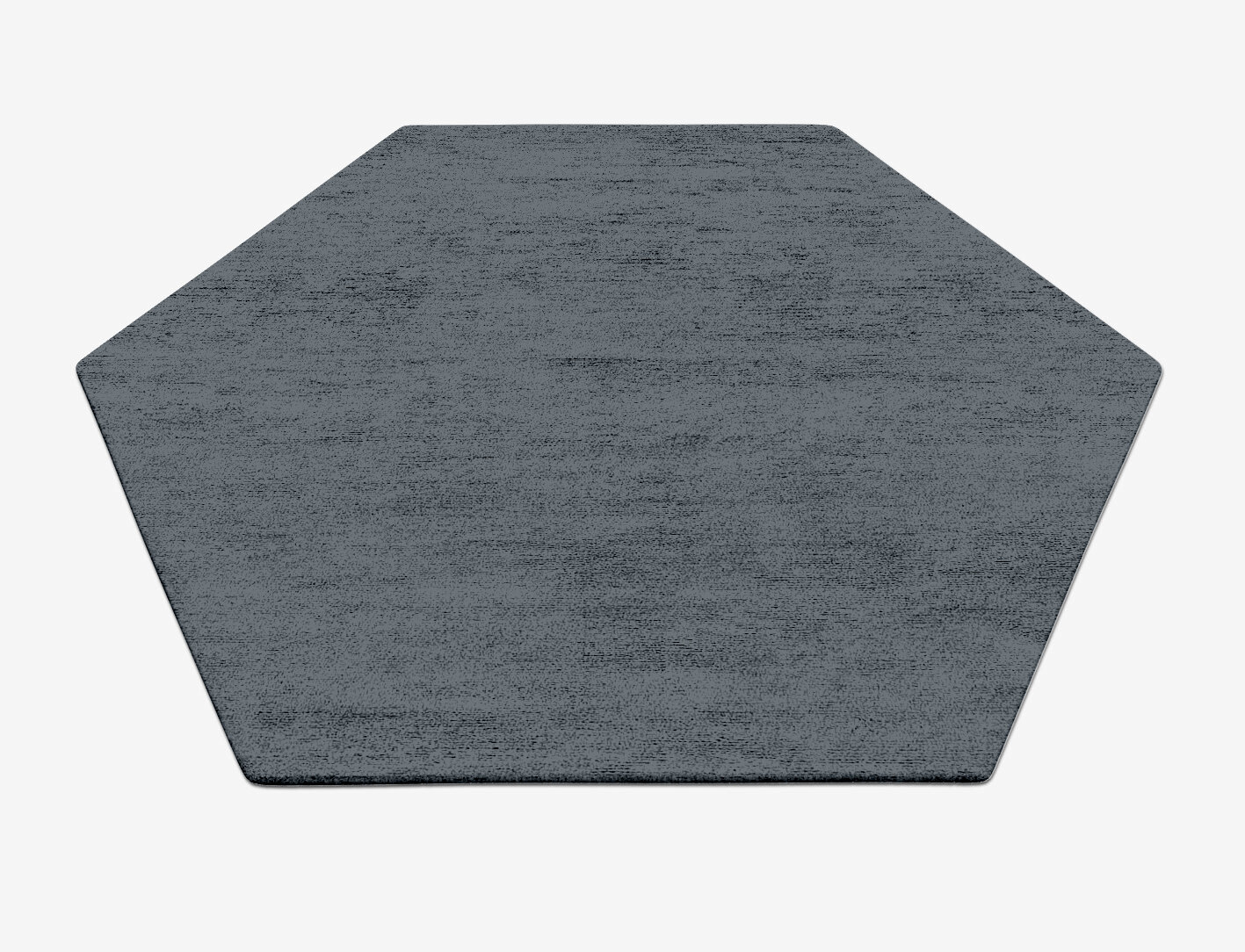 RA-BN06 Solid Colors Hexagon Hand Tufted Bamboo Silk Custom Rug by Rug Artisan