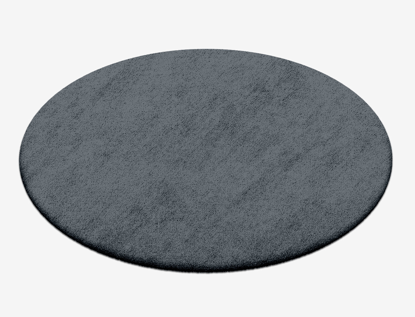 RA-BN06 Solid Colours Round Hand Tufted Bamboo Silk Custom Rug by Rug Artisan