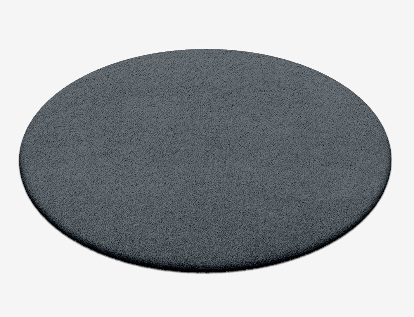 RA-BN06 Solid Colors Round Hand Tufted Pure Wool Custom Rug by Rug Artisan