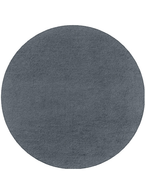 RA-BN06 Solid Colors Round Hand Tufted Pure Wool Custom Rug by Rug Artisan