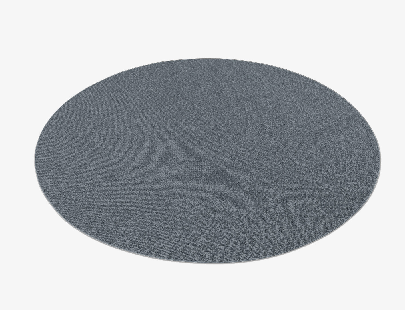 RA-BN06 Solid Colors Round Outdoor Recycled Yarn Custom Rug by Rug Artisan