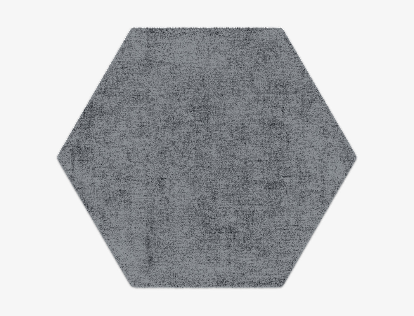 RA-BN07 Solid Colours Hexagon Hand Knotted Bamboo Silk Custom Rug by Rug Artisan