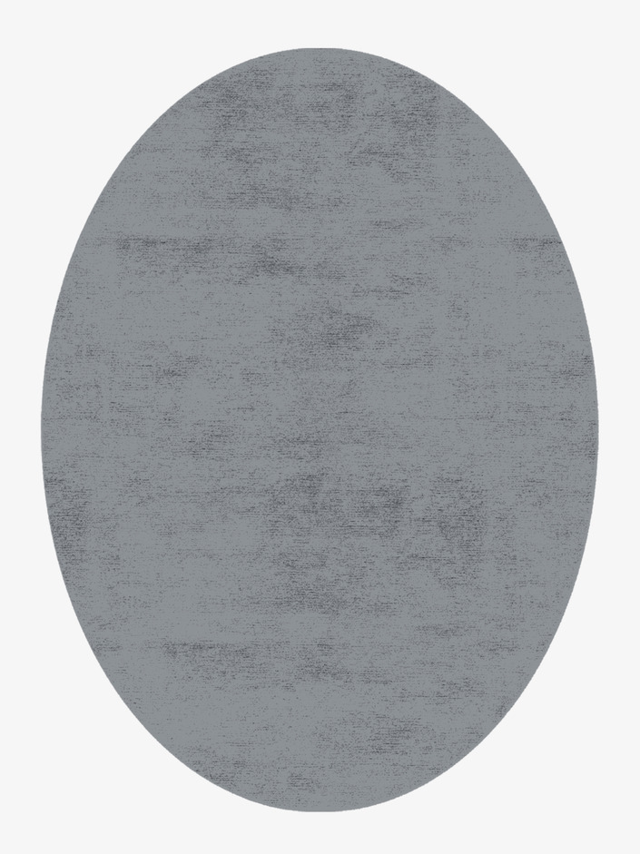 RA-BN07 Solid Colours Oval Hand Knotted Bamboo Silk Custom Rug by Rug Artisan