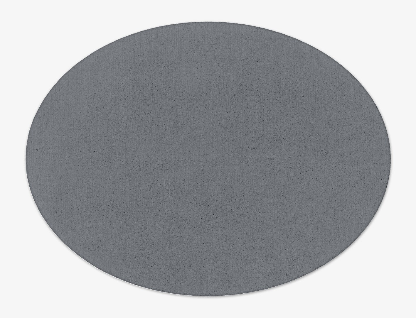 RA-BN07 Solid Colors Oval Hand Tufted Pure Wool Custom Rug by Rug Artisan