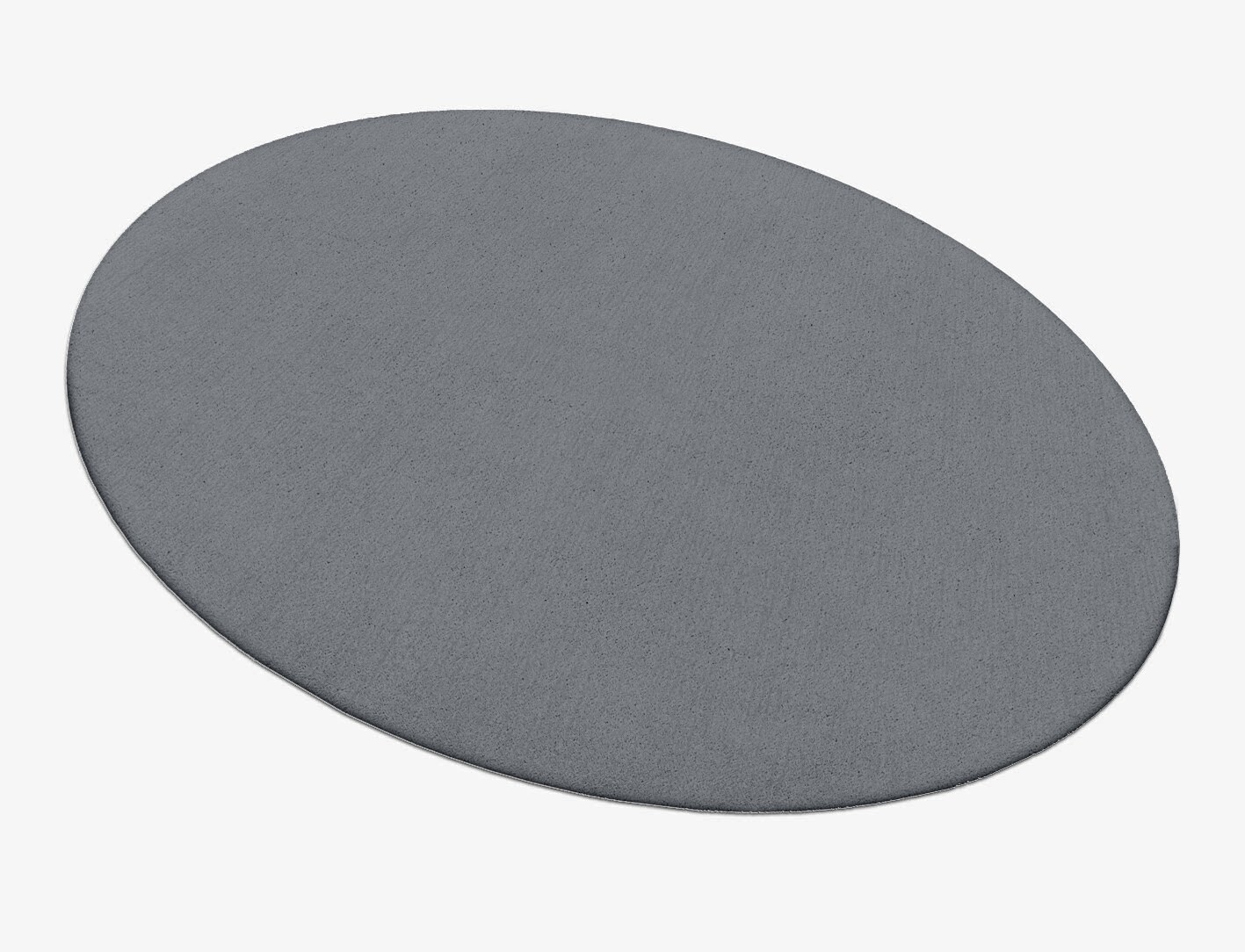 RA-BN07 Solid Colours Oval Hand Tufted Pure Wool Custom Rug by Rug Artisan