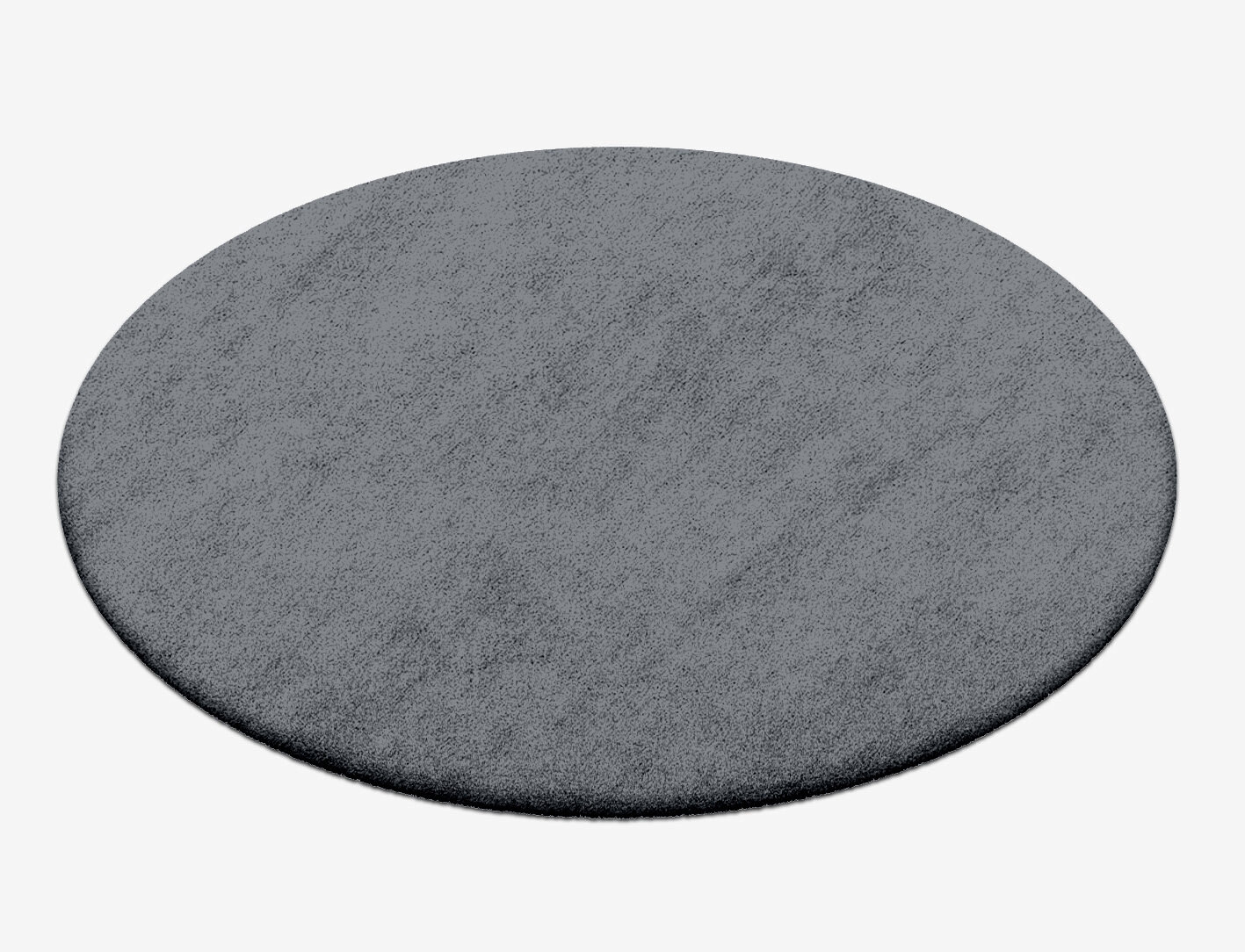 RA-BN07 Solid Colors Round Hand Tufted Bamboo Silk Custom Rug by Rug Artisan