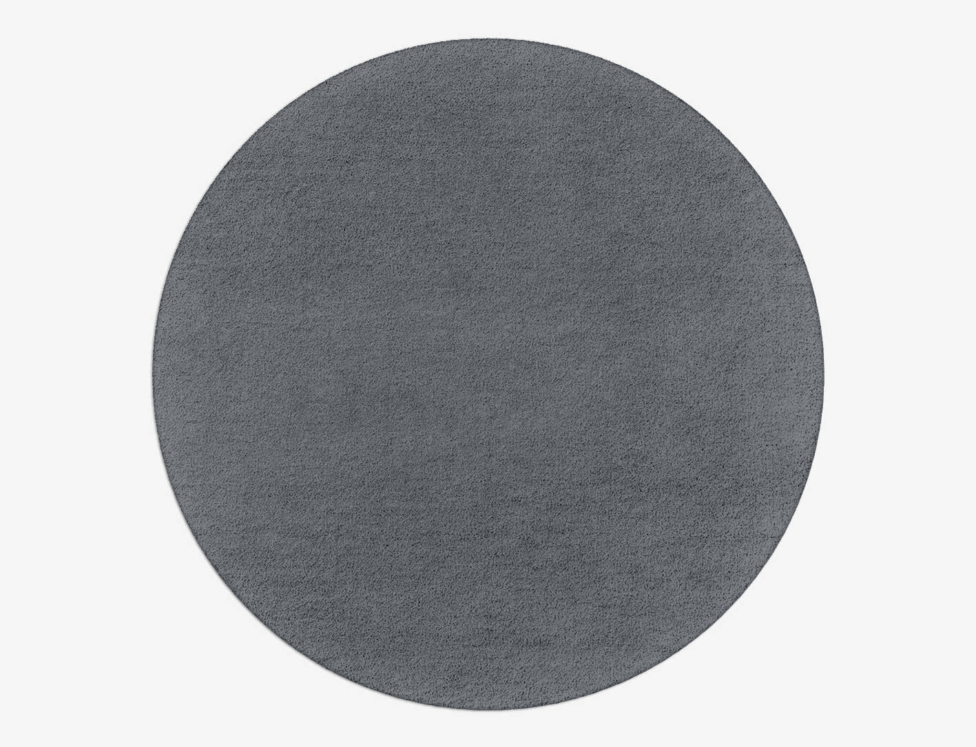 RA-BN07 Solid Colours Round Hand Tufted Pure Wool Custom Rug by Rug Artisan